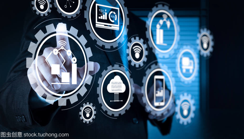 智能工廠與工業(yè)4.0 云計算技術(shù)驅(qū)動下的生產(chǎn)機器人互聯(lián)與互聯(lián)網(wǎng)數(shù)據(jù)服務(wù)